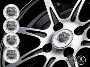 Subaru Autocollants Silicone Ultimes Surge Flux Plasma